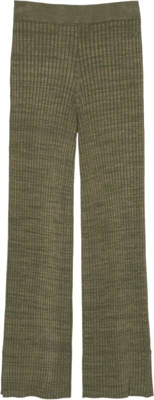Marc O'Polo Slim-fit Trousers Groen Dames