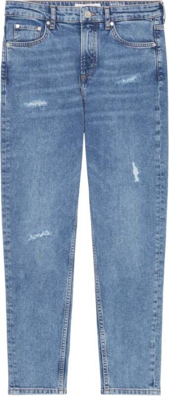 Marc O'Polo Slim fit jeans in destroyed-look