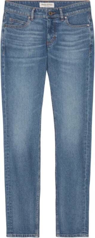 Marc O'Polo Alby Slim Fit Jeans Blauw Dames
