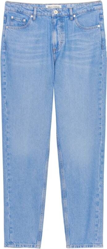 Marc O'Polo Slimfit-jeans Blauw Dames