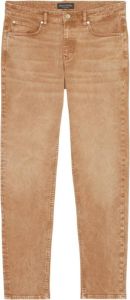 Marc O'Polo Slimfit-jeans Bruin Heren