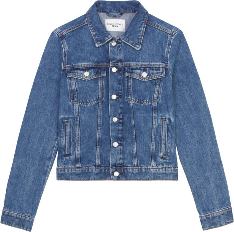 Marc O'Polo DENIM Jeansjack met borstzakken