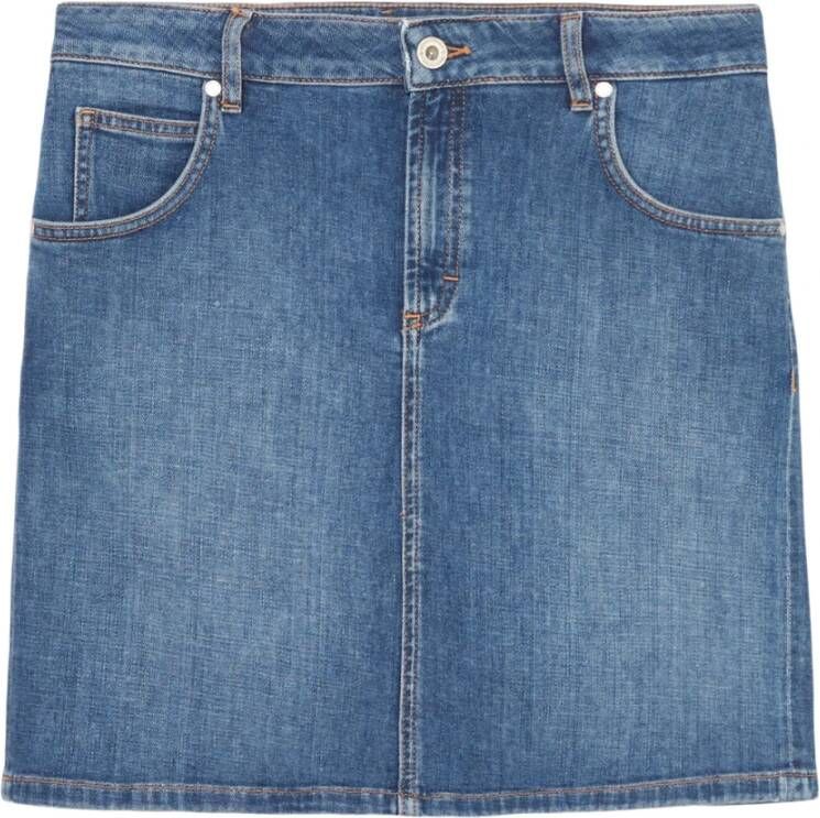 Marc O'Polo Jeansrok in 5-pocketmodel