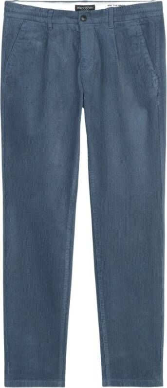 Marc O'Polo Stig jogger ribfluwelen broek Blauw Heren