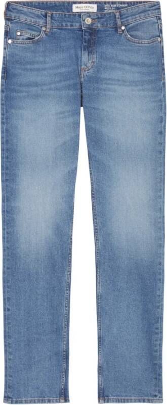 Marc O'Polo 5-pocket jeans Denim trouser straight fit regular length mid waist