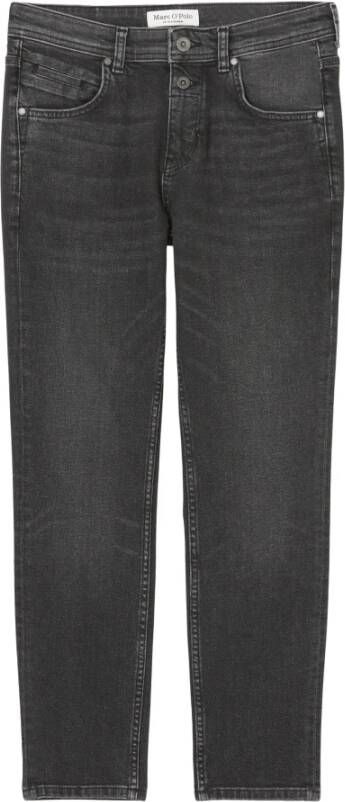 Marc O'Polo Straight Jeans Zwart Dames