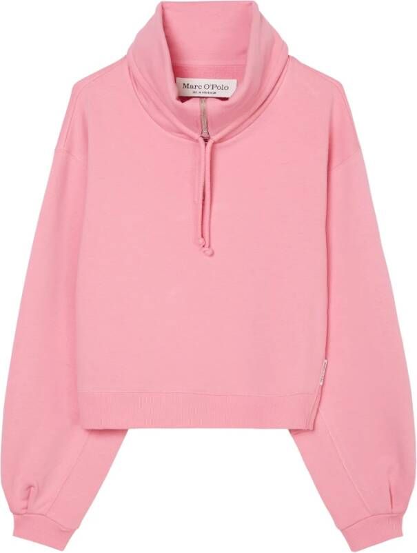 Marc O'Polo Sweatshirt Roze Dames