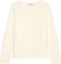 Marc O'Polo Sweatshirt White Dames - Thumbnail 1