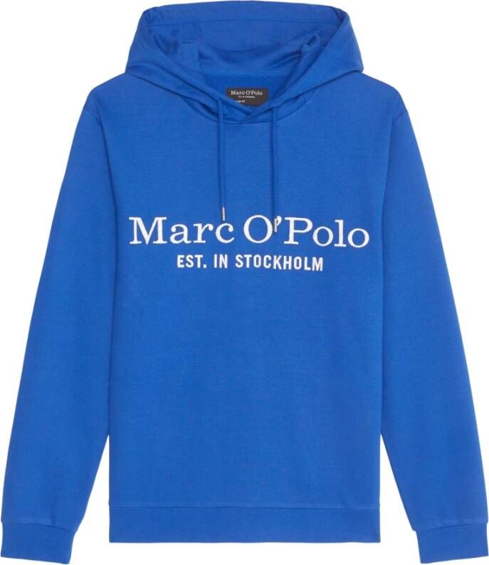 Marc O'Polo Sweatshirts Blauw Heren