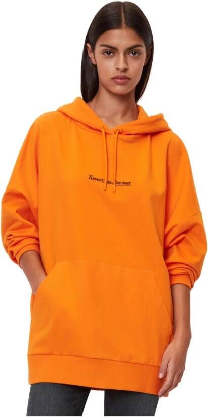Marc O'Polo Sweatshirts Oranje Dames