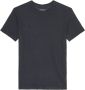 Marc O'Polo T-shirt van linnen met ronde hals - Thumbnail 1