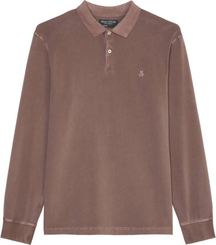 Marc O'Polo T-Shirts Beige Blue Pink Brown Gray Heren