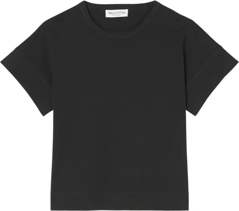 Marc O'Polo T-Shirts Zwart Dames