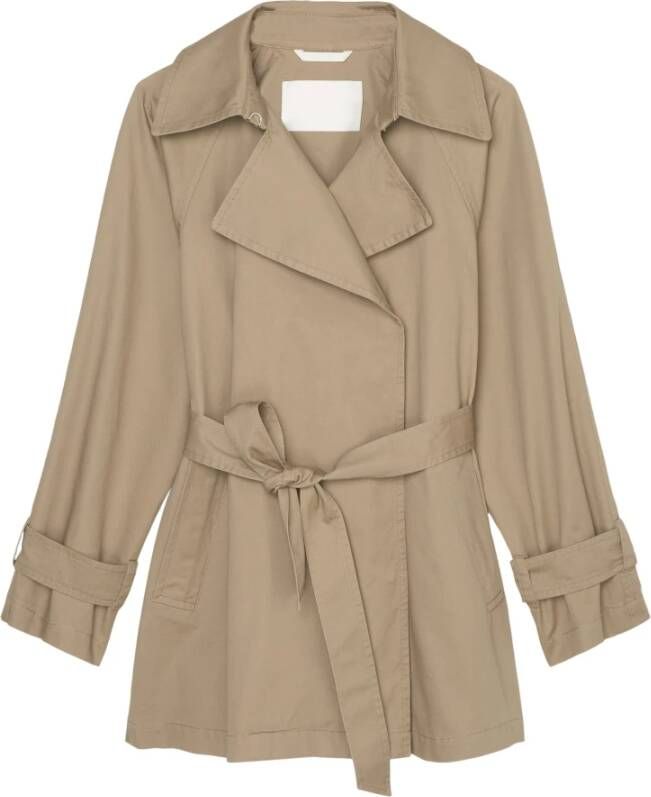 Marc O'Polo Trenchcoat Bruin Dames