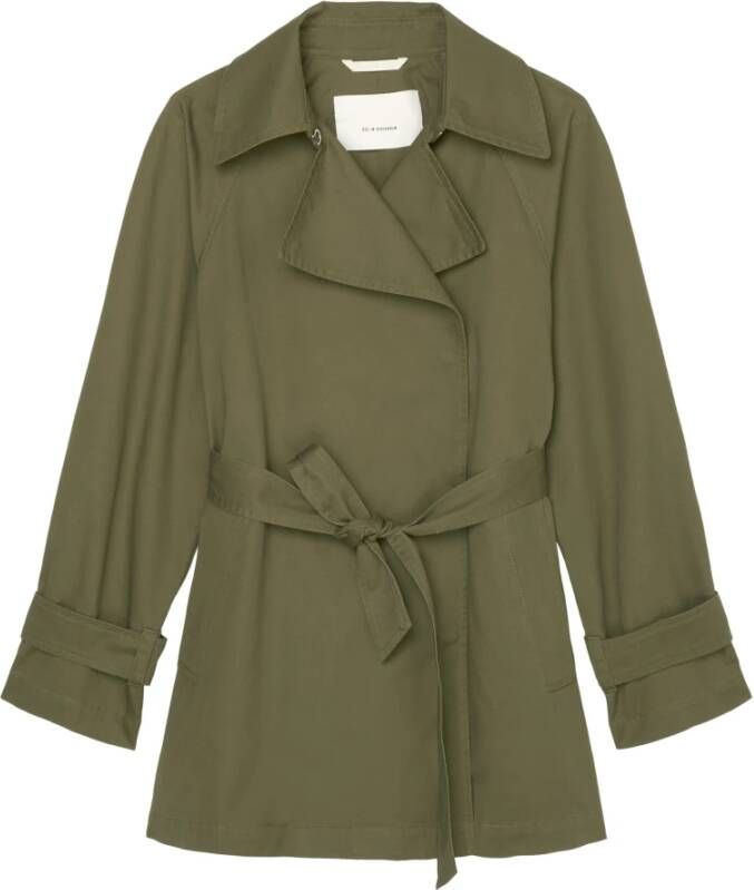 Marc O'Polo Trenchcoat Groen Dames
