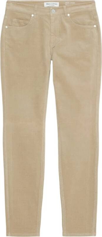 Marc O'Polo Trousers Beige Dames