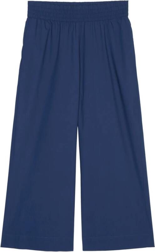 Marc O'Polo Trousers Blauw Dames