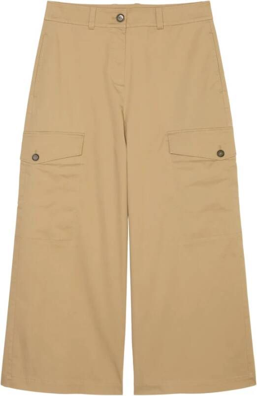 Marc O'Polo Trousers Bruin Dames