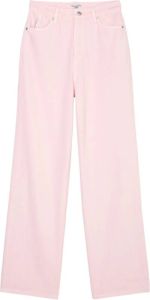 Marc O'Polo Loose-fit Jeans Roze Dames