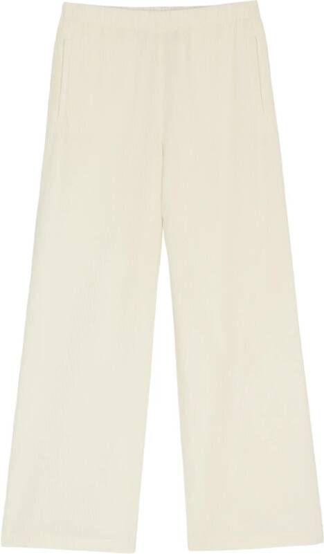 Marc O'Polo Corduroy broek recht White Dames