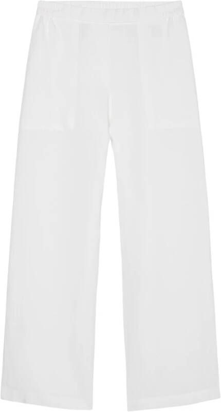 Marc O'Polo Trousers Wit Dames