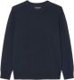 Marc O'Polo Trui met ronde hals Blauw Heren - Thumbnail 2