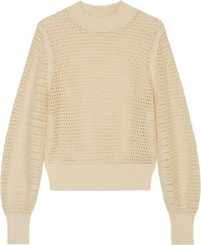 Marc O'Polo Gebreide pullover met opstaande kraag