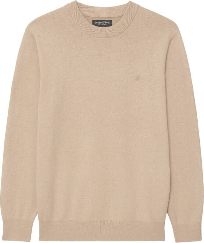 Marc O'Polo Gebreide pullover met logostitching