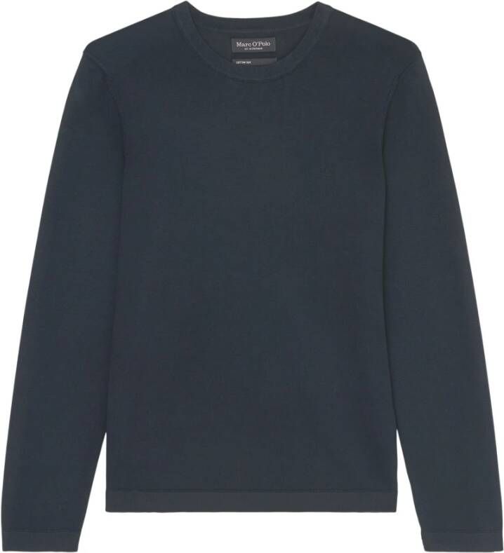Marc O'Polo Truien met ronde hals Blauw Heren