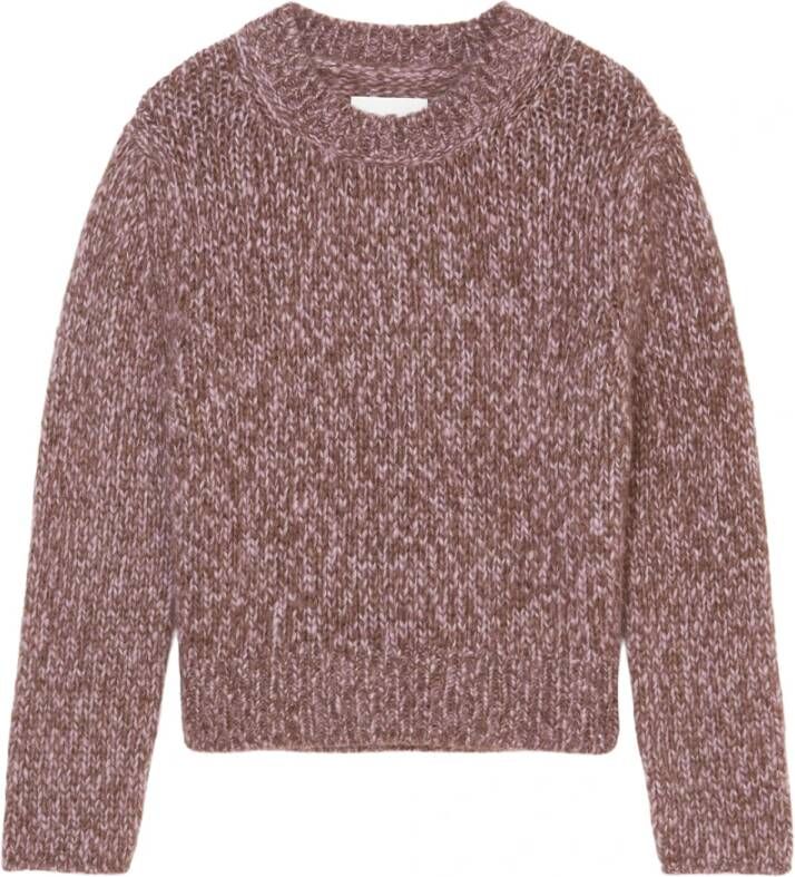 Marc O'Polo Gebreide pullover in two-tone-stijl