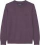 MARC O POLO Gebreide pullover met logostitching - Thumbnail 1