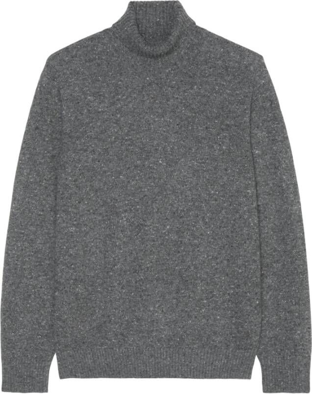 Marc O'Polo Turtleneck trui regulier Grijs Heren