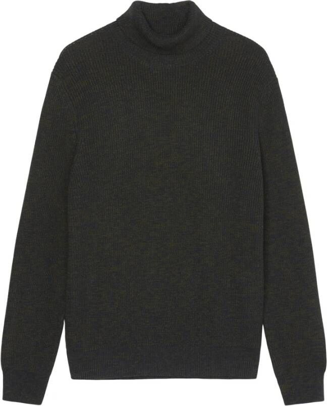 Marc O'Polo DfC Sweater regular Zwart Heren
