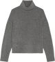 Marc O'Polo Zachte coltrui in oversized model Grijs Dames - Thumbnail 1