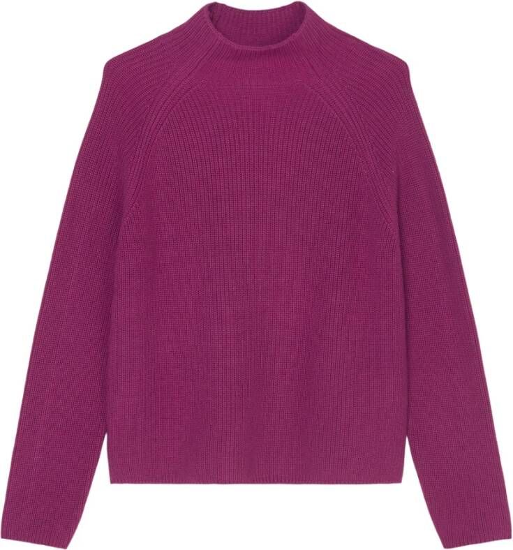 Marc O'Polo Gebreide pullover met opstaande kraag