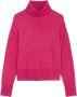Marc O'Polo Zachte turtleneck trui in oversized model Roze Dames - Thumbnail 1