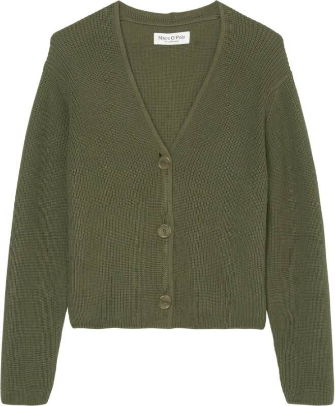 Marc O'Polo Vest met knoopsluiting