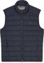 Marc O'Polo Casual Vest Regular Fit Sorona Fil Blue Heren - Thumbnail 2