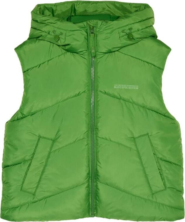 Marc O'Polo Buffer vest regular Green Dames