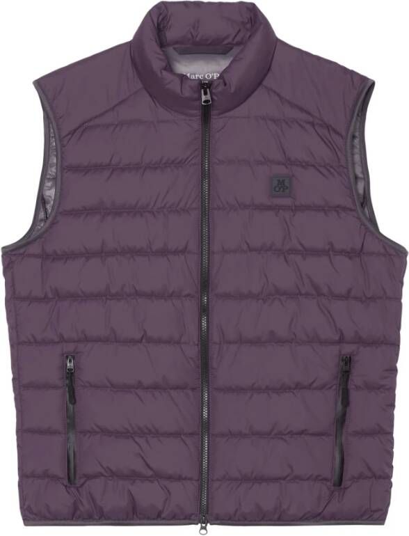 Marc O'Polo Vests Paars Heren