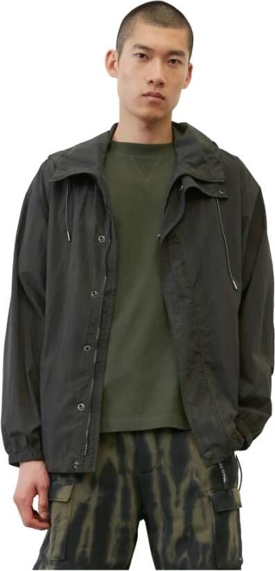 Marc O'Polo Windjack Zwart Heren
