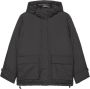 Marc O'Polo Clean Shell Parka Jas Black Heren - Thumbnail 2