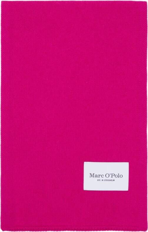 Marc O'Polo Winter Scarves Roze Dames