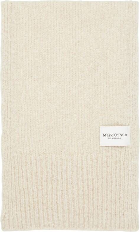 Marc O'Polo Winter Sjaals White Dames