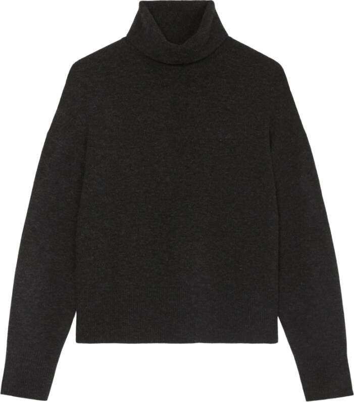 Marc O'Polo DENIM Coltrui met extra brede schouders