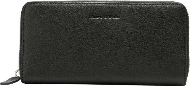 Marc O'Polo Zip purse Zwart Dames