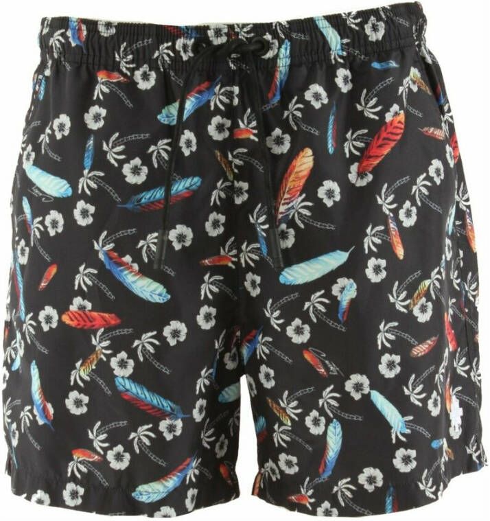 Marcelo Burlon Beachwear Zwart Heren