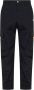 Marcelo Burlon Zwarte Cargo Broek met Trekkoord Zoom Zwart Heren - Thumbnail 1