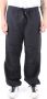 Marcelo Burlon Nylon Zwarte Jogging Activewear Black Heren - Thumbnail 2