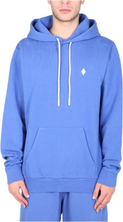 Marcelo Burlon Capuchon Blauw Heren